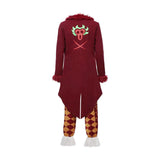 Cosplay Costume Bartolomeo One Piece Dressrosa Arc Anime Cosplay Tenue Rouge Homme