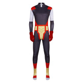 Cosplay Costume Battle Beast Invincible 4(2026) TV Cosplay Combinaison Noire Homme