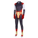Cosplay Costume Battle Beast Invincible 4(2026) TV Cosplay Combinaison Noire Homme