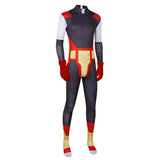 Cosplay Costume Battle Beast Invincible 4(2026) TV Cosplay Combinaison Noire Homme