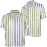 Cosplay Costume Bear Baron Bailey Obsession Film Cosplay Chemise Verte Homme