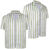 Cosplay Costume Bear Baron Bailey Obsession Film Cosplay Chemise Verte Homme