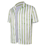 Cosplay Costume Bear Baron Bailey Obsession Film Cosplay Chemise Verte Homme