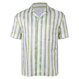 Cosplay Costume Bear Baron Bailey Obsession Film Cosplay Chemise Verte Homme