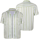 Cosplay Costume Bear Baron Bailey Obsession Film Cosplay Chemise Verte Homme