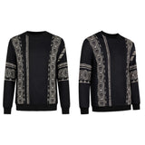 Cosplay Costume Bear Baron Bailey Obsession Film Cosplay Sweat-shirt Noir Homme