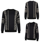 Cosplay Costume Bear Baron Bailey Obsession Film Cosplay Sweat-shirt Noir Homme