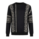 Cosplay Costume Bear Baron Bailey Obsession Film Cosplay Sweat-shirt Noir Homme