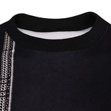 Cosplay Costume Bear Baron Bailey Obsession Film Cosplay Sweat-shirt Noir Homme