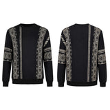 Cosplay Costume Bear Baron Bailey Obsession Film Cosplay Sweat-shirt Noir Homme