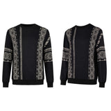 Cosplay Costume Bear Baron Bailey Obsession Film Cosplay Sweat-shirt Noir Homme
