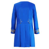 Cosplay Costume Beast La Belle et la Bête Film Cosplay Veste Bleue Homme