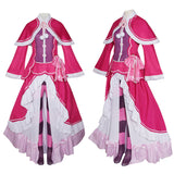 Cosplay Costume Beatrice RE0(2026) Anime Cosplay Tenue Rose Femme  