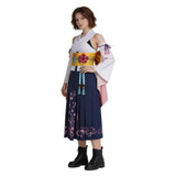 Cosplay Costume Beth Final Fantasy Re: Resonance(2026) Jeu Cosplay Kimono Blanc Femme