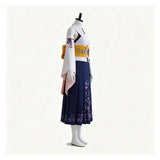 Cosplay Costume Beth Final Fantasy Re: Resonance(2026) Jeu Cosplay Kimono Blanc Femme