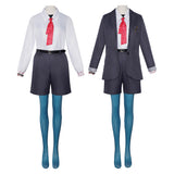 Cosplay Costume Billie Billie À la Croisée des Mondes(2026) Film Cosplay Tenue Bleue Femme