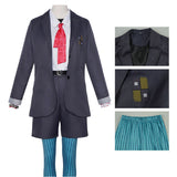 Cosplay Costume Billie Billie À la Croisée des Mondes(2026) Film Cosplay Tenue Bleue Femme