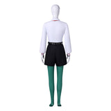 Cosplay Costume Billie Billie À la Croisée des Mondes(2026) Film Cosplay Tenue Noire et Blanche Femme