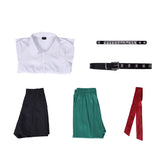 Cosplay Costume Billie Billie À la Croisée des Mondes(2026) Film Cosplay Tenue Noire et Blanche Femme
