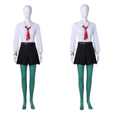 Cosplay Costume Billie Billie À la Croisée des Mondes(2026) Film Cosplay Tenue Noire et Blanche Femme