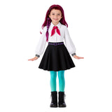 Cosplay Costume Billie Hexed(2026) Film Cosplay Tenue Noire et Blanche Enfant
