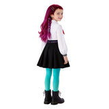 Cosplay Costume Billie Hexed(2026) Film Cosplay Tenue Noire et Blanche Enfant