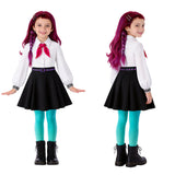 Cosplay Costume Billie Hexed(2026) Film Cosplay Tenue Noire et Blanche Enfant