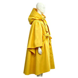 Cosplay Costume Blanche Neige Film Cosplay Cape Jaune Femme