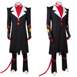 Cosplay Costume Blitzo Helluva Boss Saison 3(2026) TV Cosplay Tenue Noire Homme