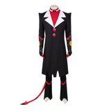 Cosplay Costume Blitzo Helluva Boss Saison 3(2026) TV Cosplay Tenue Noire Homme