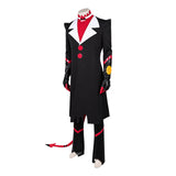 Cosplay Costume Blitzo Helluva Boss Saison 3(2026) TV Cosplay Tenue Noire Homme