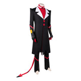Cosplay Costume Blitzo Helluva Boss Saison 3(2026) TV Cosplay Tenue Noire Homme