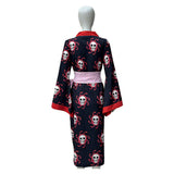 Cosplay Costume Boa Hancock One Piece Live Action 2(2026) TV Cosplay Kimono Noir Femme