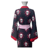 Cosplay Costume Boa Hancock One Piece Live Action 2(2026) TV Cosplay Kimono Noir Femme