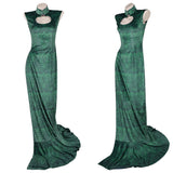 Cosplay Costume Boa Hancock One Piece: Heroines(2026) Anime Cosplay Robe Verte Femme