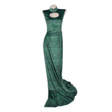 Cosplay Costume Boa Hancock One Piece: Heroines(2026) Anime Cosplay Robe Verte Femme