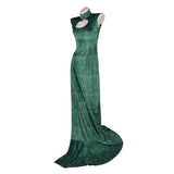 Cosplay Costume Boa Hancock One Piece: Heroines(2026) Anime Cosplay Robe Verte Femme