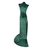 Cosplay Costume Boa Hancock One Piece: Heroines(2026) Anime Cosplay Robe Verte Femme