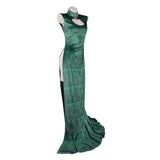 Cosplay Costume Boa Hancock One Piece: Heroines(2026) Anime Cosplay Robe Verte Femme