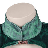 Cosplay Costume Boa Hancock One Piece: Heroines(2026) Anime Cosplay Robe Verte Femme