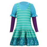 Cosplay Costume Bonnie Film Cosplay Robe Bleue et Violette Femme