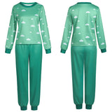 Cosplay Costume Bonnie Film Cosplay Tenue Verte Femme