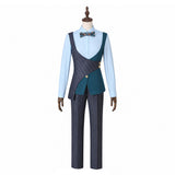 Cosplay Costume Boq Wicked Film Cosplay Tenue Verte et Grise Homme
