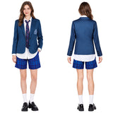 Cosplay Costume Briar Coven Academy(2026) TV Cosplay Uniforme Bleu Femme