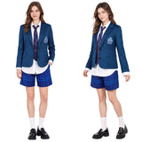 Cosplay Costume Briar Coven Academy(2026) TV Cosplay Uniforme Bleu Femme