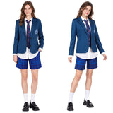 Cosplay Costume Briar Coven Academy(2026) TV Cosplay Uniforme Bleu Femme