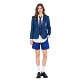 Cosplay Costume Briar Coven Academy(2026) TV Cosplay Uniforme Bleu Femme