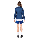 Cosplay Costume Briar Coven Academy(2026) TV Cosplay Uniforme Bleu Femme