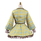 Cosplay Costume C.C. Code Geass Anime Cosplay Tenue de Détective Verte Femme
