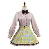 Cosplay Costume C.C. Code Geass Anime Cosplay Tenue de Détective Verte Femme